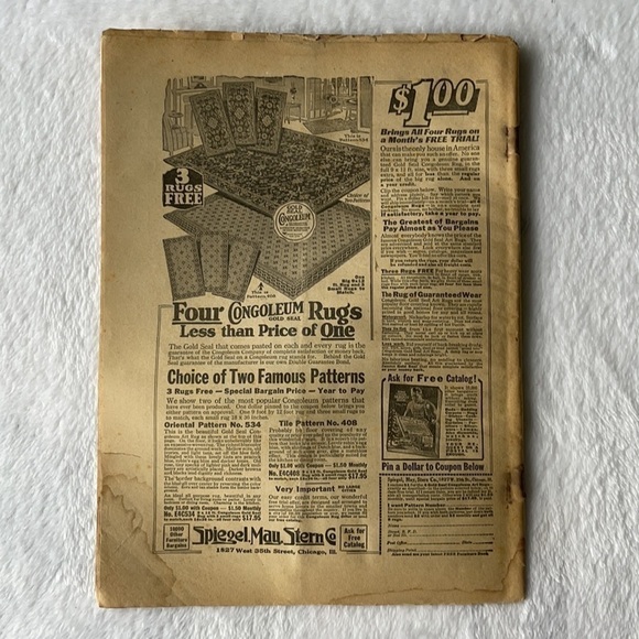 𝅺vintage 100 Year Old Newspaper “The Pathfinder” Newspaper Oct 6, 1923 - Picture 4 of 10
